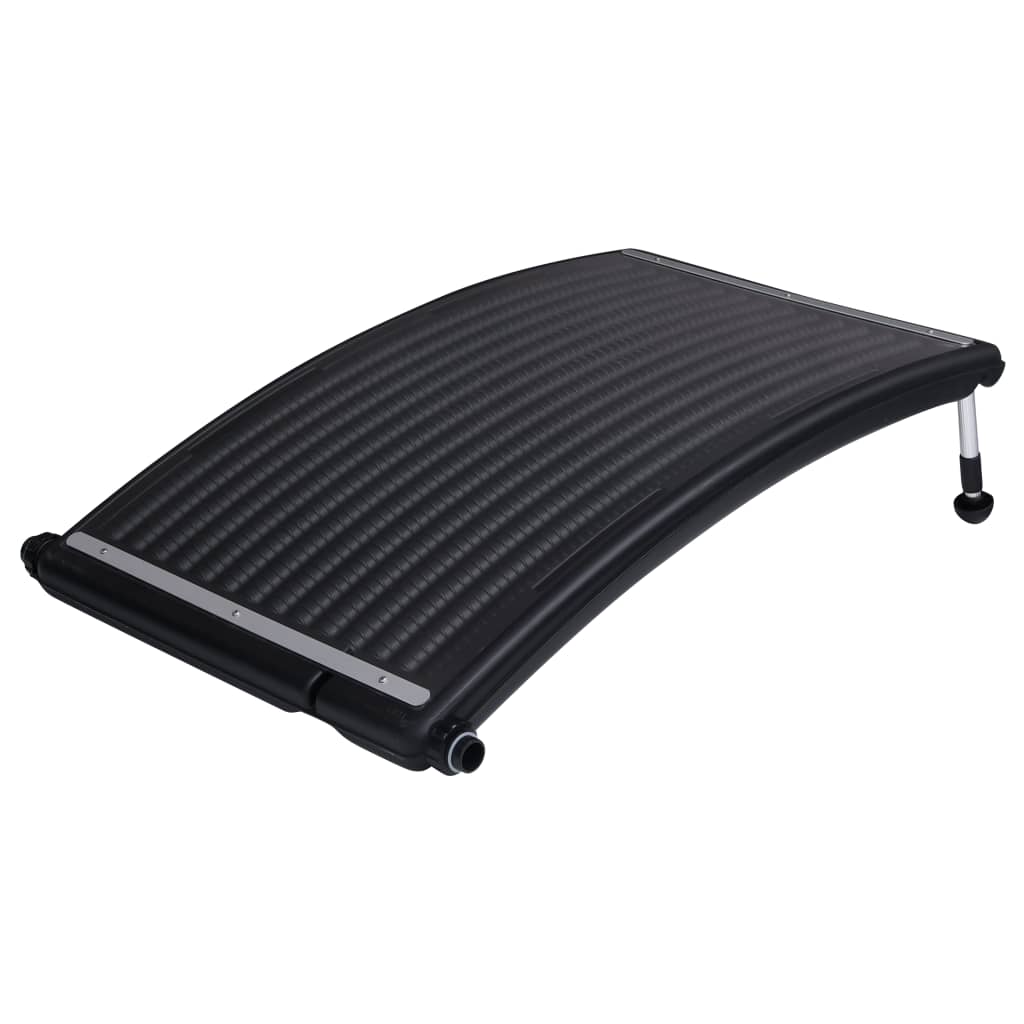 NNEVL Curved Pool Solar Heating Panels 2 pcs 110x65 cm NNEVL