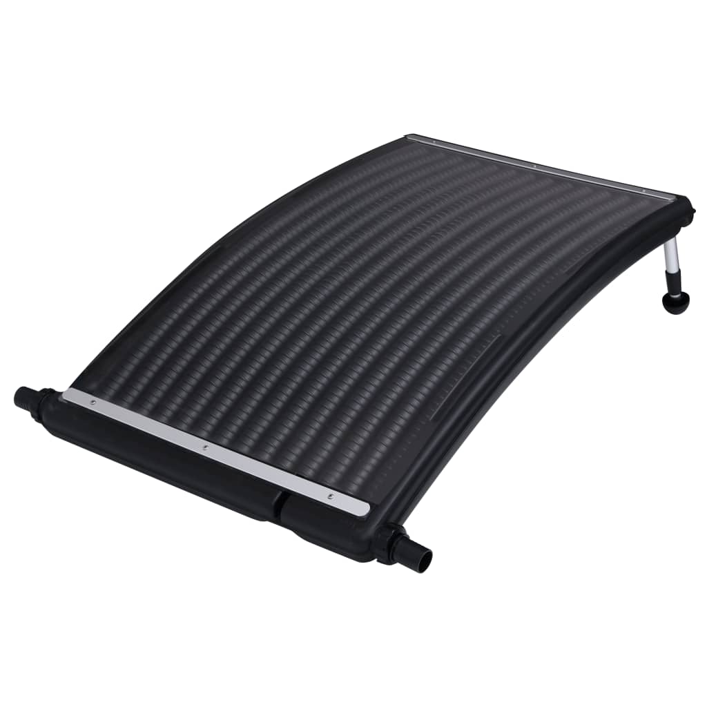 NNEVL Curved Pool Solar Heating Panels 2 pcs 110x65 cm NNEVL