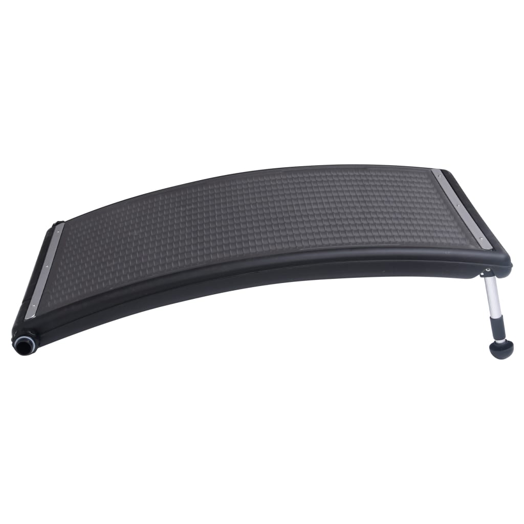 NNEVL Curved Pool Solar Heating Panels 2 pcs 110x65 cm NNEVL