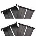 NNEVL Solar Pool Heater Panel 4 pcs 80x620 cm NNEVL