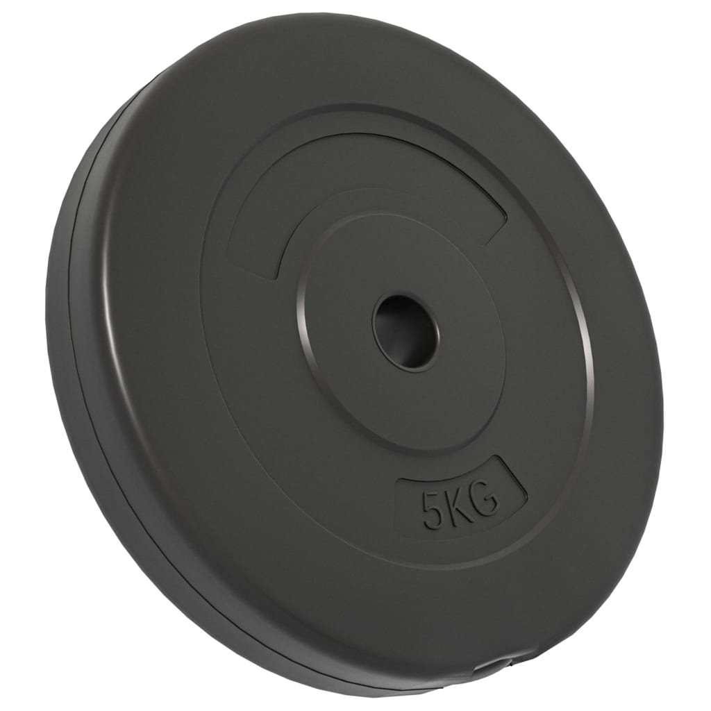 NNEVL Weight Plates 4 pcs 30 kg Cement NNEVL