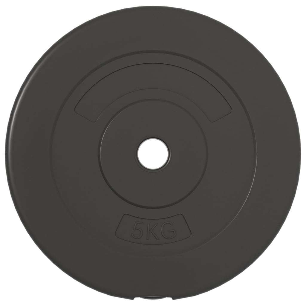 NNEVL Weight Plates 4 pcs 30 kg Cement NNEVL