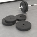 NNEVL Weight Plates 4 pcs 30 kg Cement NNEVL