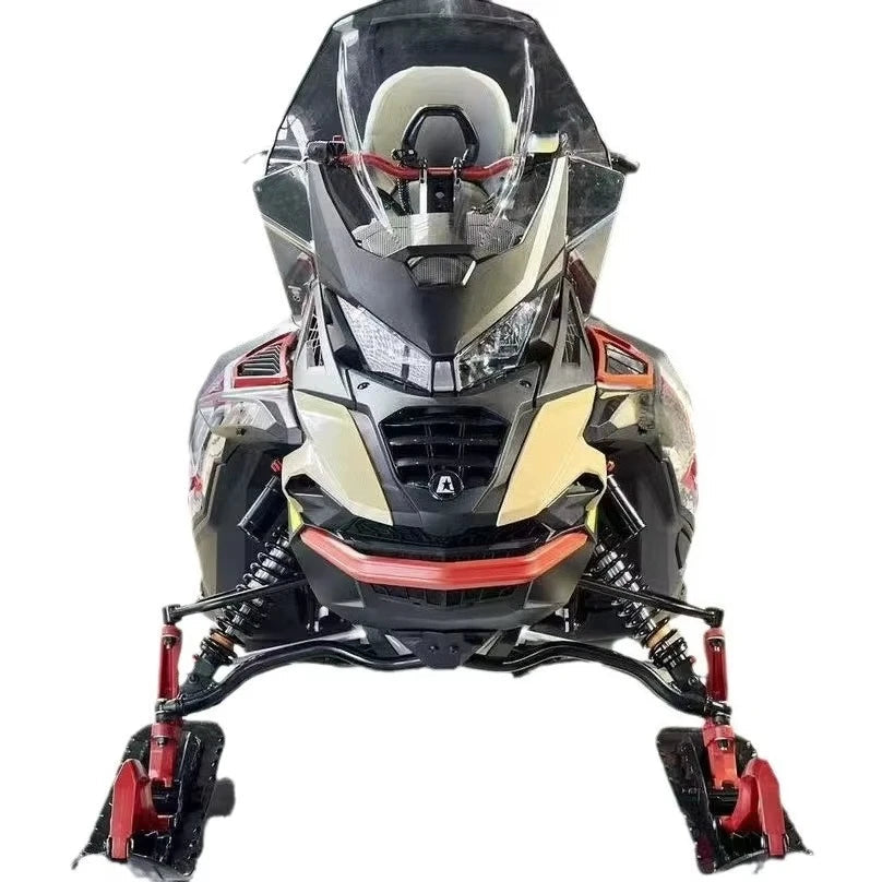 High-power 900cc/1000cc snowmobile toy automatic chain drive to experience the feeling of flight Fit Island