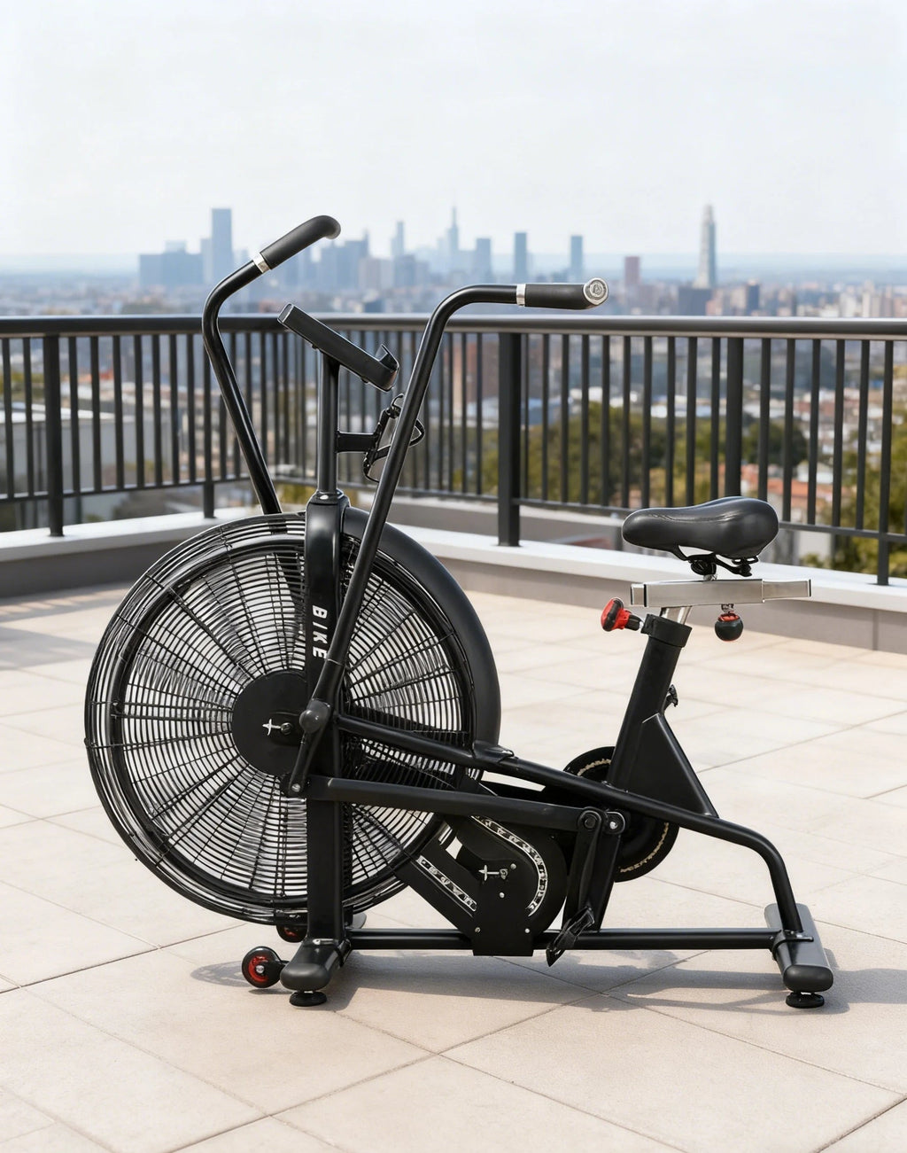 Gym Crossfit Spin Bike Steel Silent Design Indoor Exercise Equipment for Commercial Clubs Fit Island Store