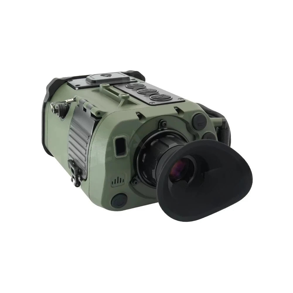 Rechargeable rangefinder for hunting and golf slope scanning and normal measurement Fit Island Store