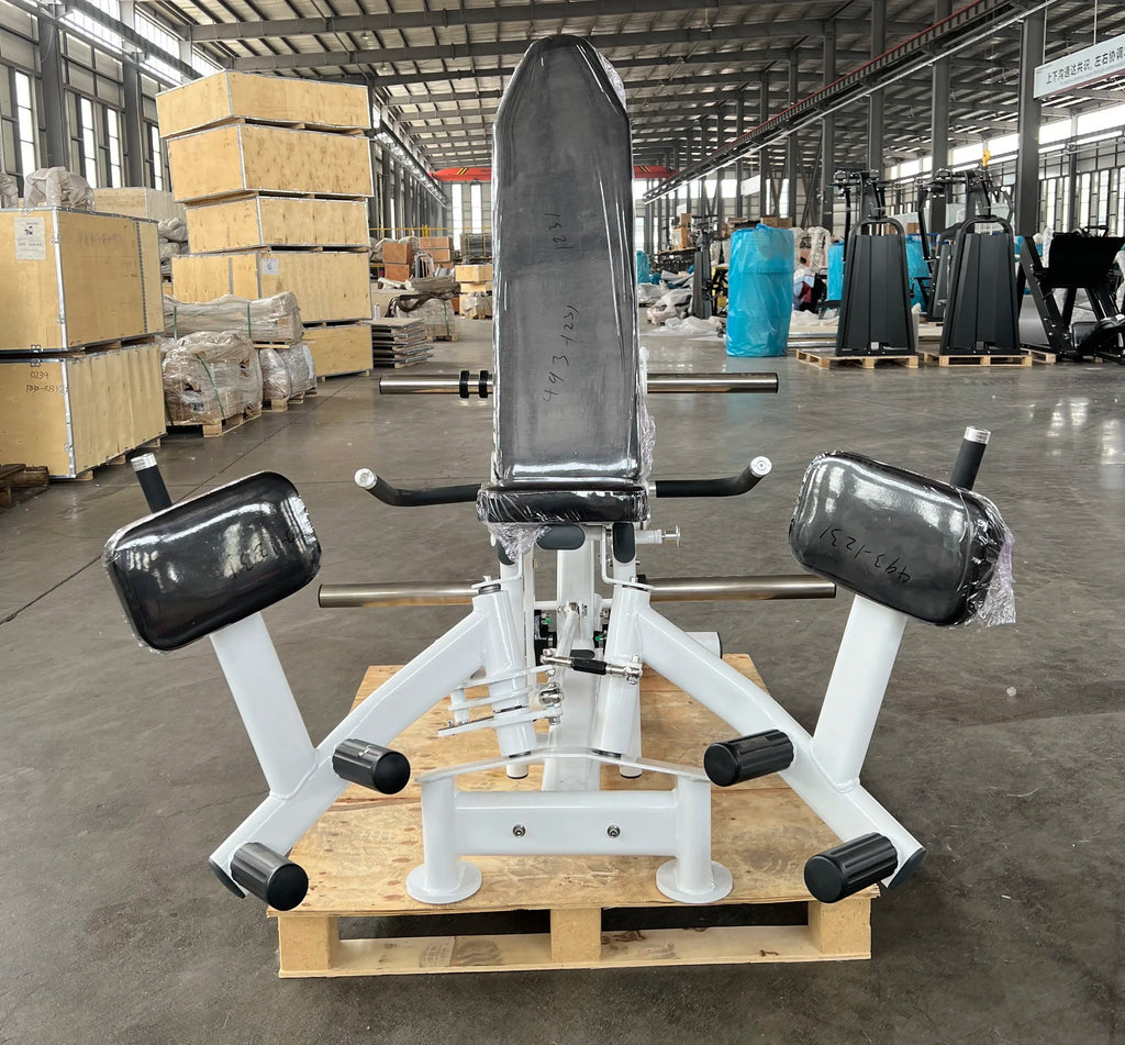 Commercial Gym Fitness Equipment Plate-Loaded Hip Abductor Exercise Outer Thigh Machine 3D Multi Abductor Glute Builder Fit Island Store