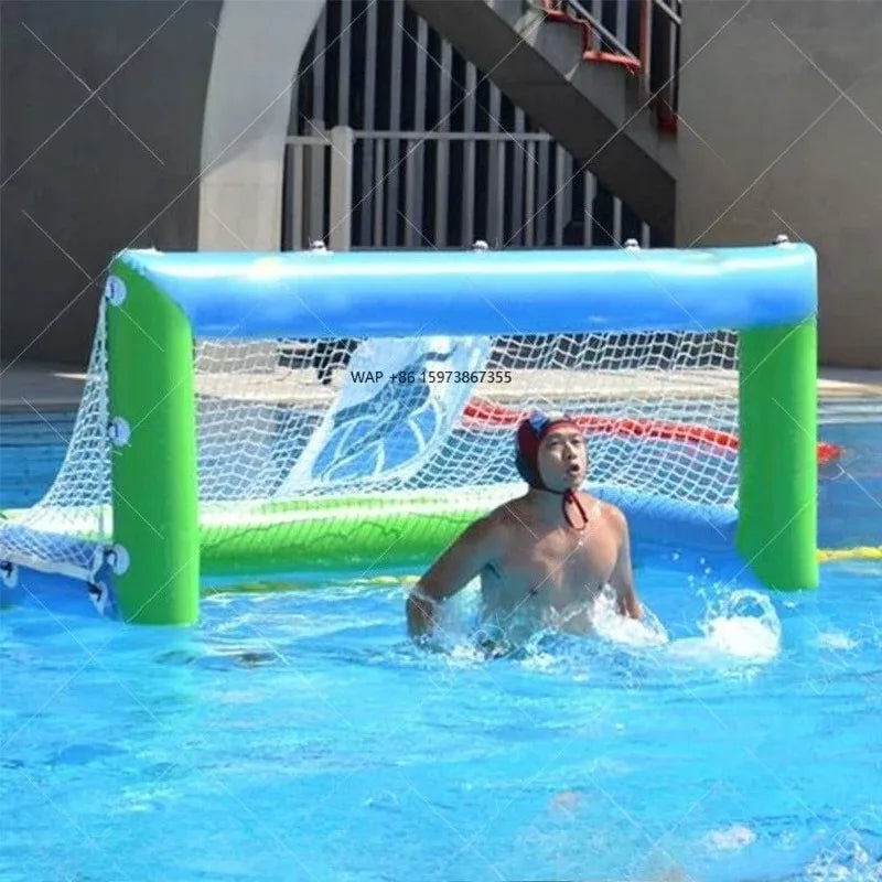 Water Sports Inflatable Floating Water Polo Lake Pool Equipment Inflatable Summer Toys Fit Island Store