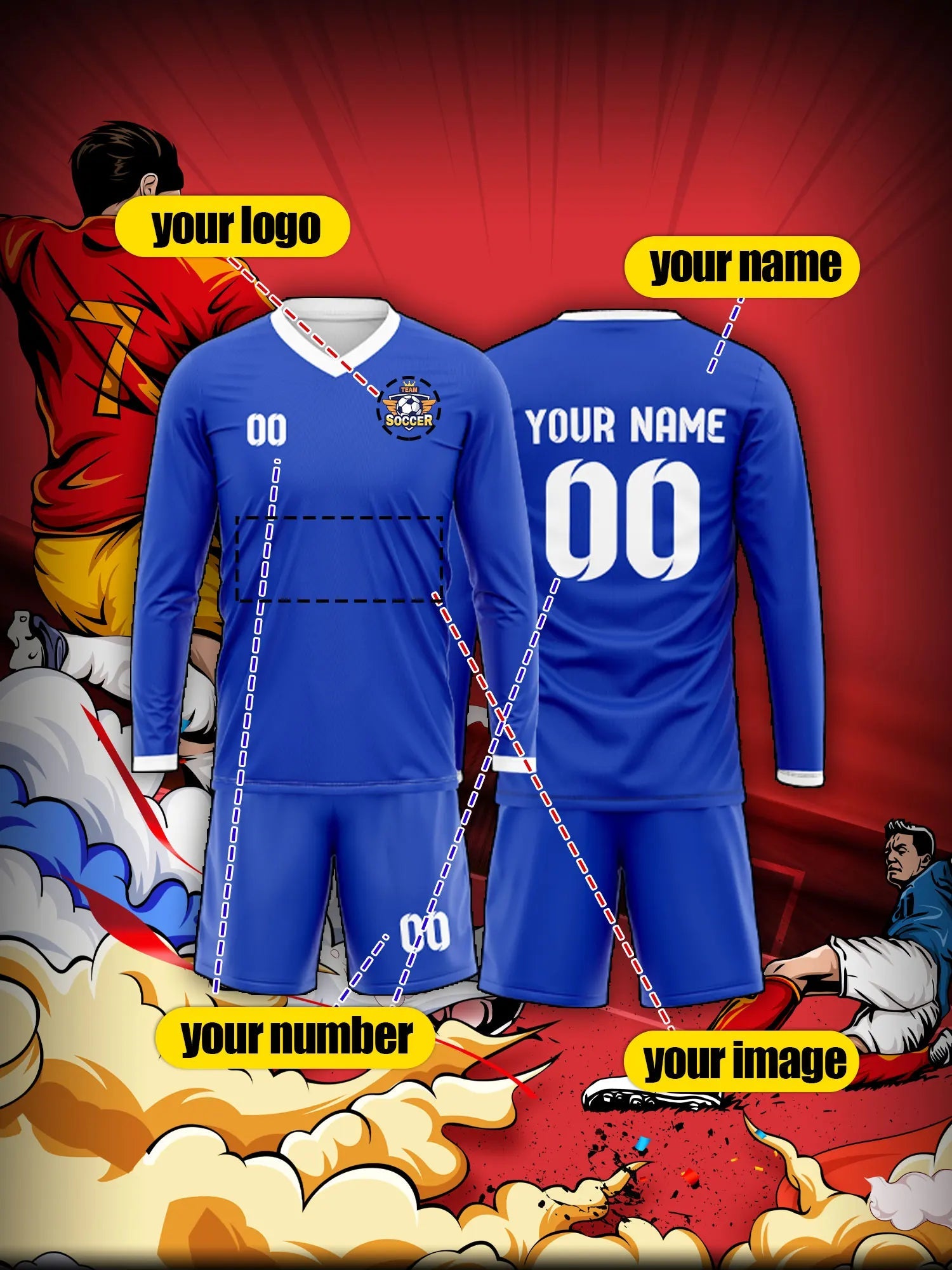 2026 Men's and Women's Customized Name and Number Sports V-Neck Jerseys, Quick-Drying, Fashionable, Sublimation Technology Fit Island Store
