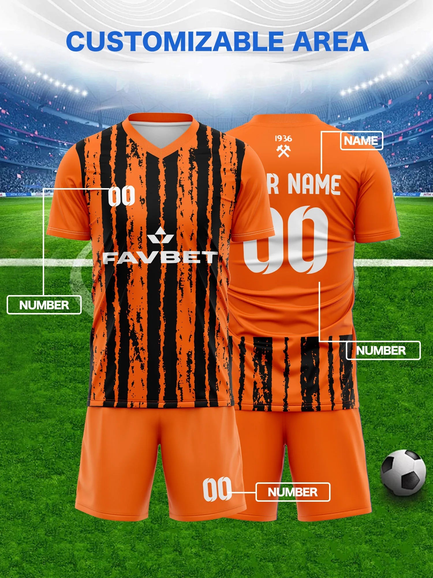 Design Your Own Soccer Jersey | Custom Name Number | Breathable Football Training Shirt，custom soccer jersey retro style Fit Island Store