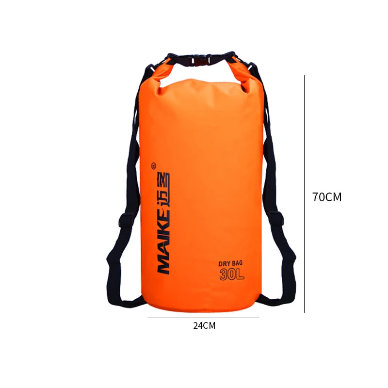 Maike Waterproof Dry Bag Backpack Hiking 5/10/15/20/25/30L Waterproof Backpack for Women Men Kayaking Camping Hiking Bag Fit Island Store