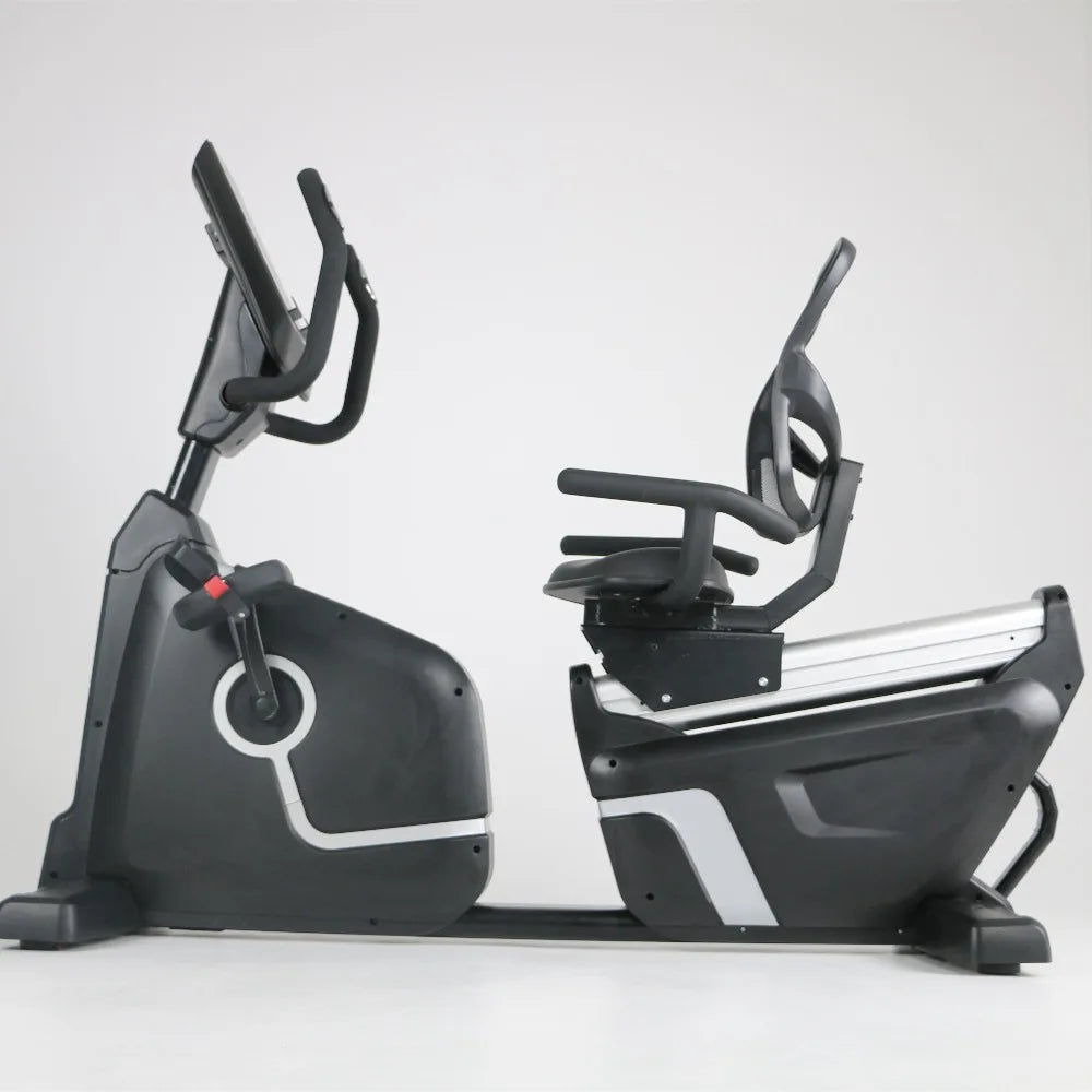 Multi-function Cardio Fitness Gym Equipment Recumbent Bicycle Exercise Bike Indoor Ergometer Recumbent Bike Fit Island Store