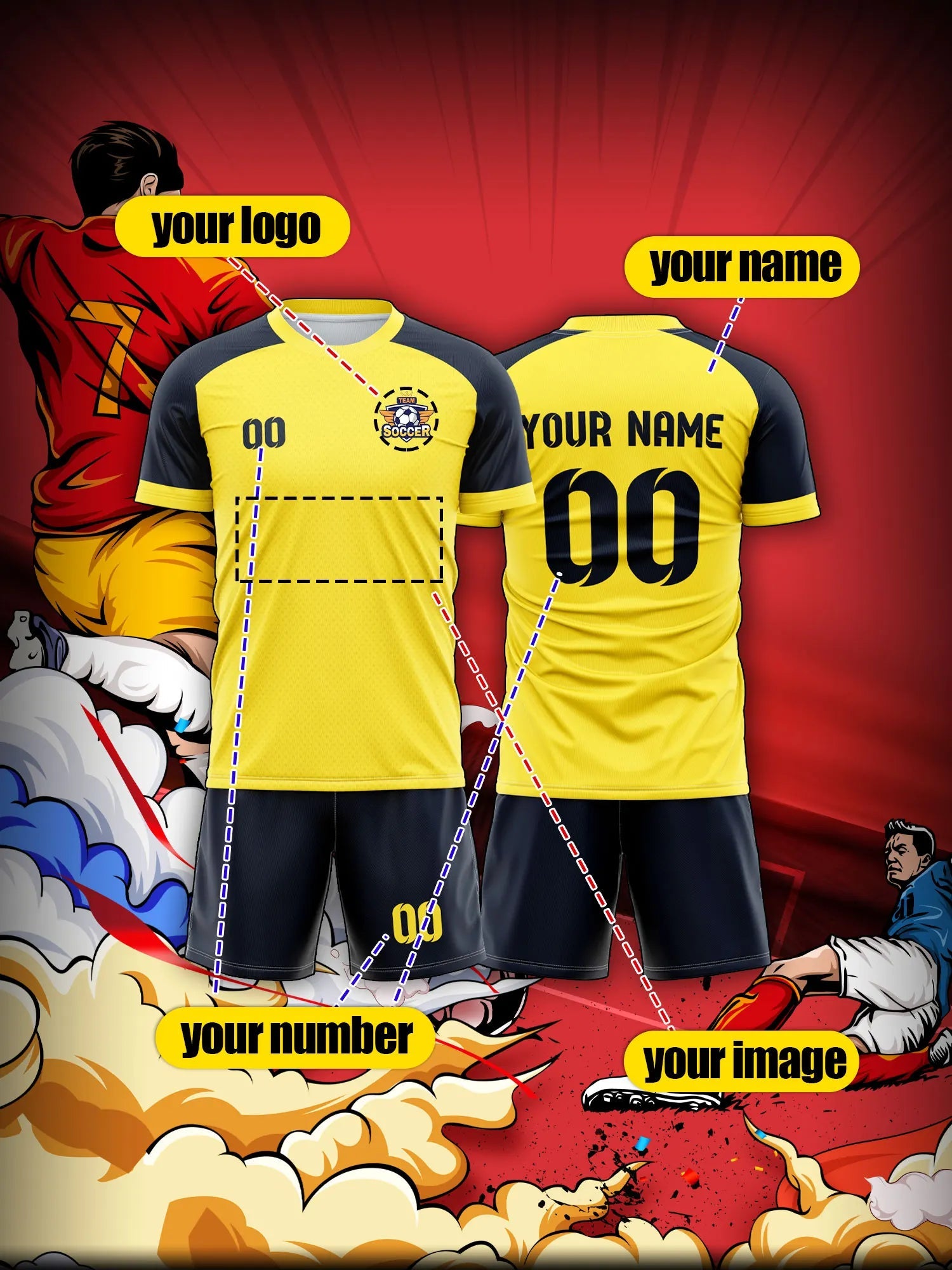 2026 Men's and Women's Customized Name and Number Sports V-Neck Jerseys, Quick-Drying, Fashionable, Sublimation Technology Fit Island Store