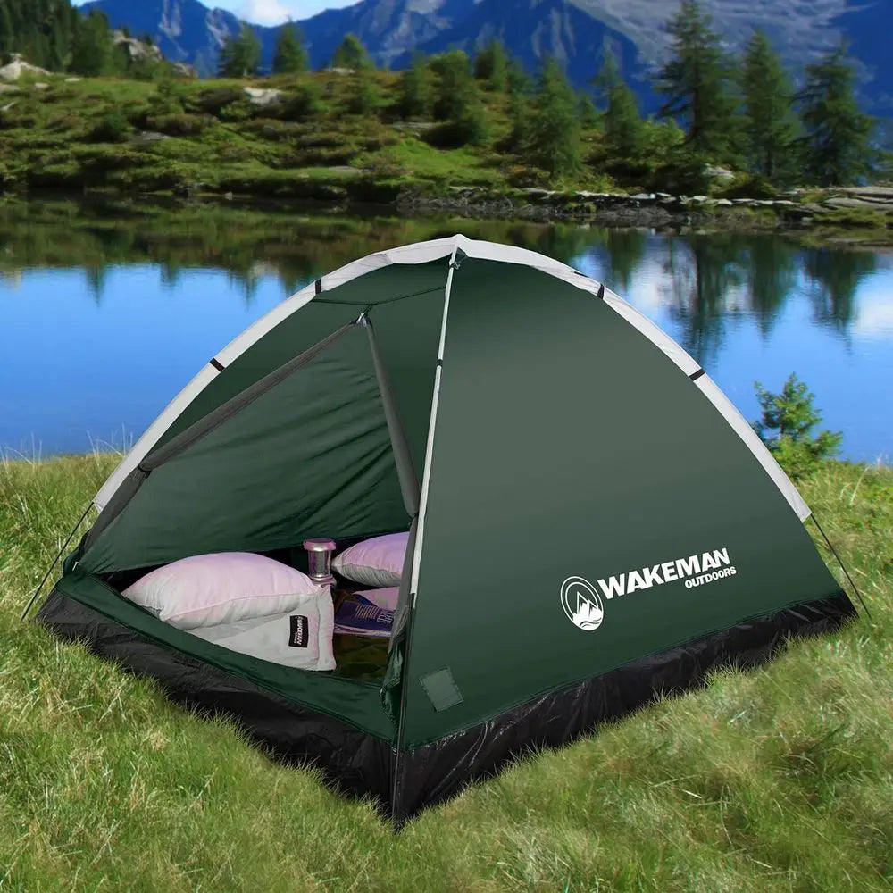Compact 2-Person Outdoor Camping Tent by Amily-Tents Fit Island Store