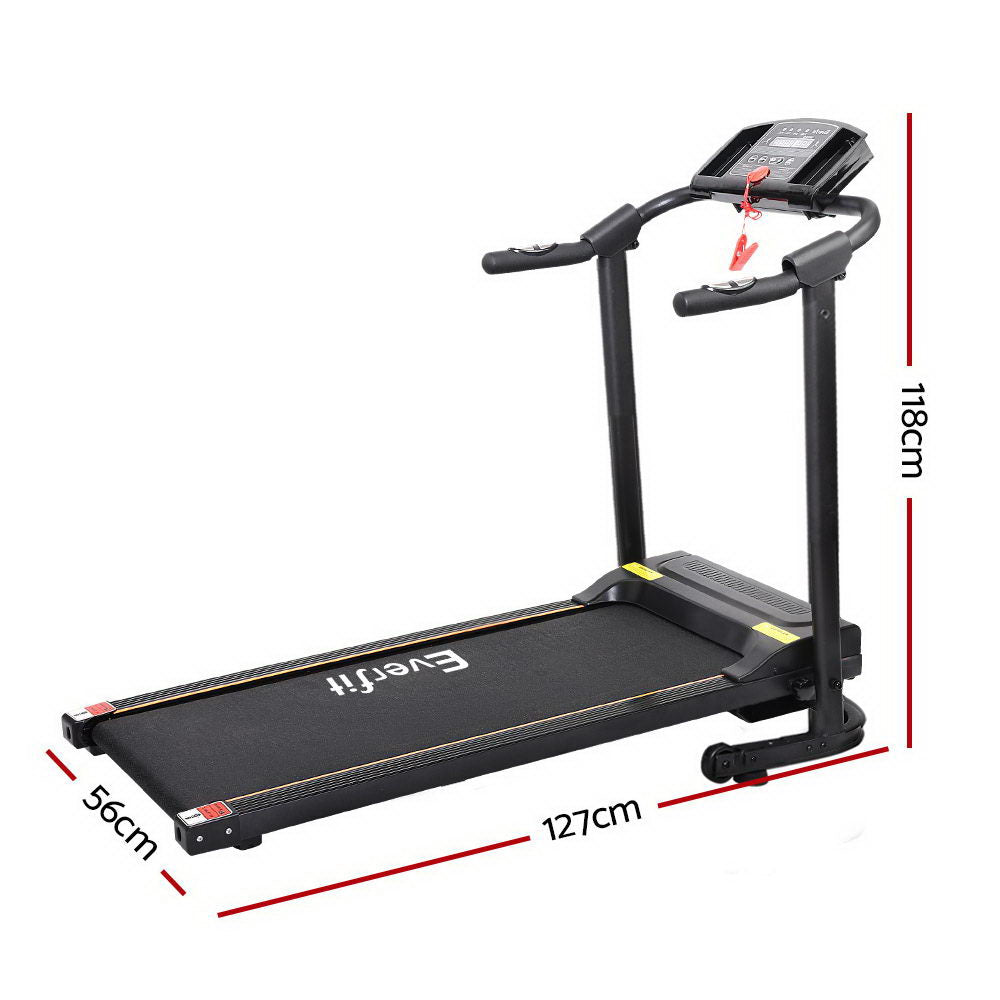 NNEDSZ Electric Treadmill Home Gym Exercise Fitness Running Machine NNEDSZ