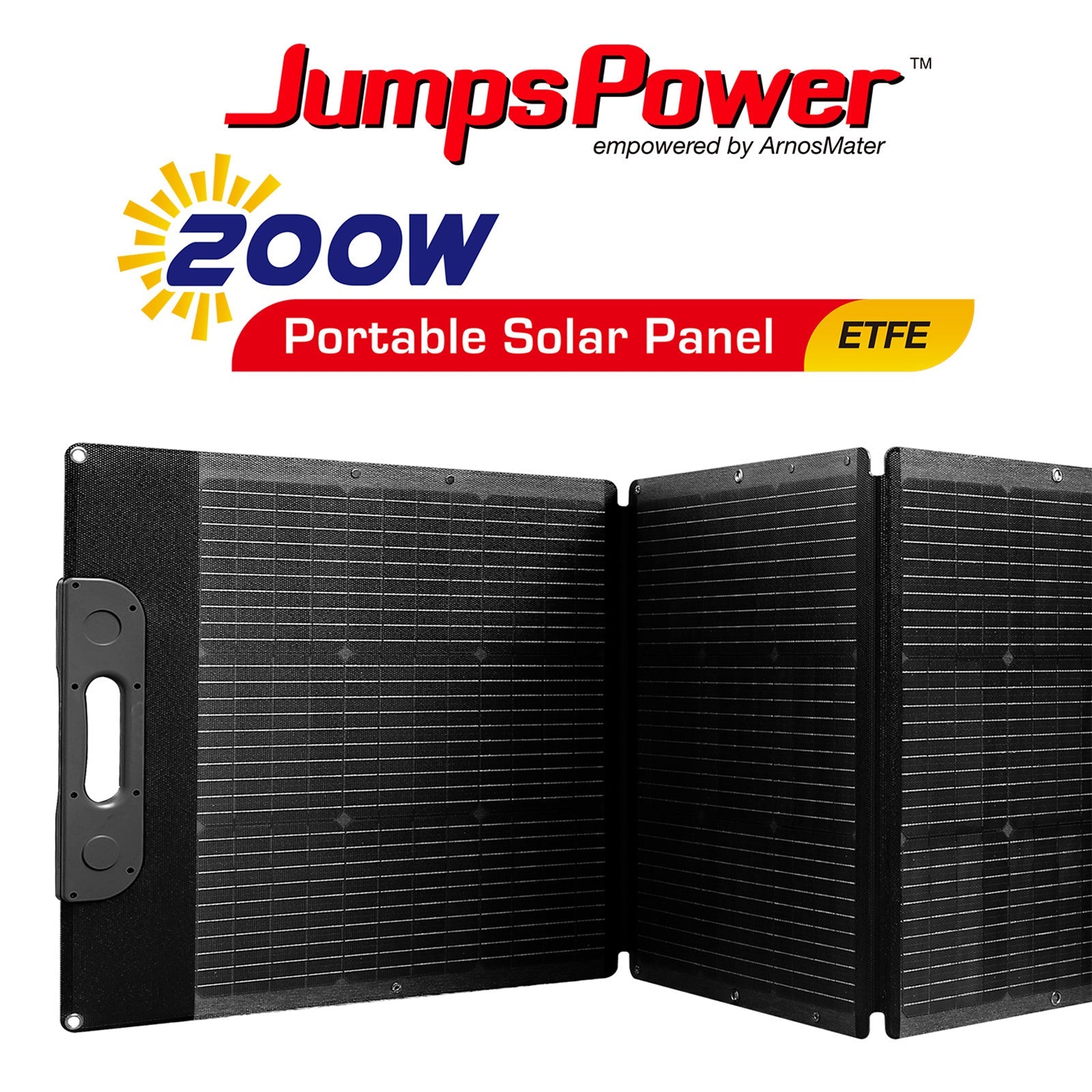 NNEDSZ 200W Solar Panel Portable Charger JumpsPower Power Generator Foldable NNEDSZ