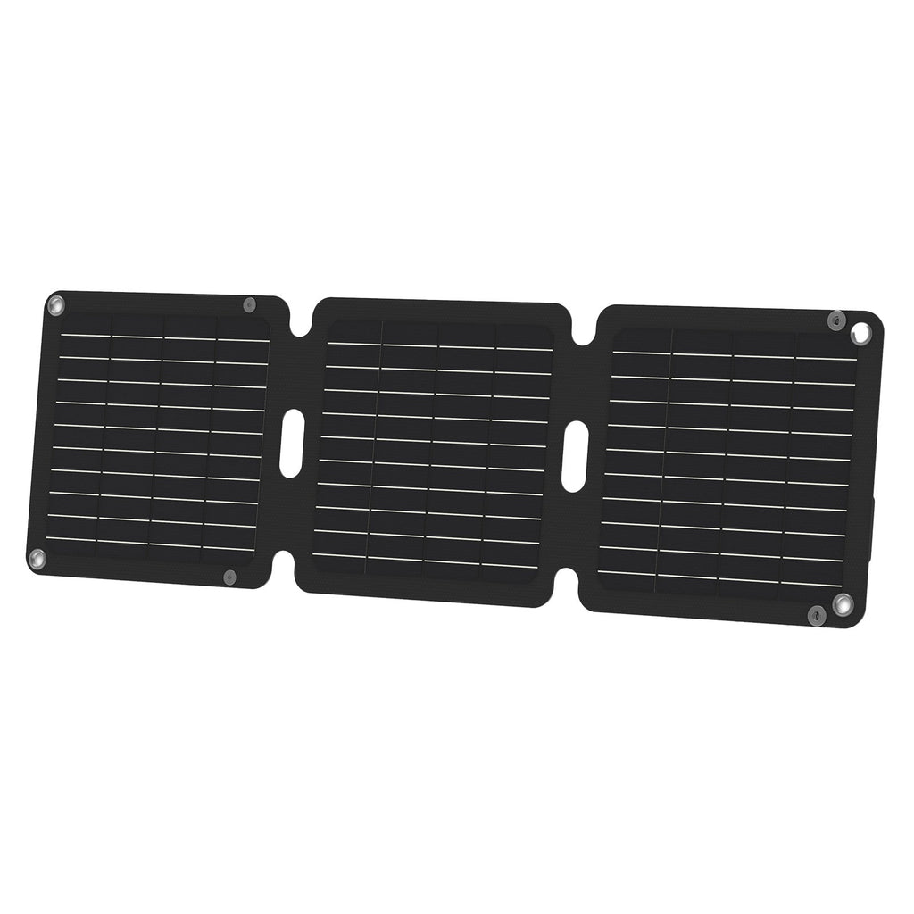 NNEDSZ 21W Solar Panel Portable Charger JumpsPower Power Generator Foldable NNEDSZ