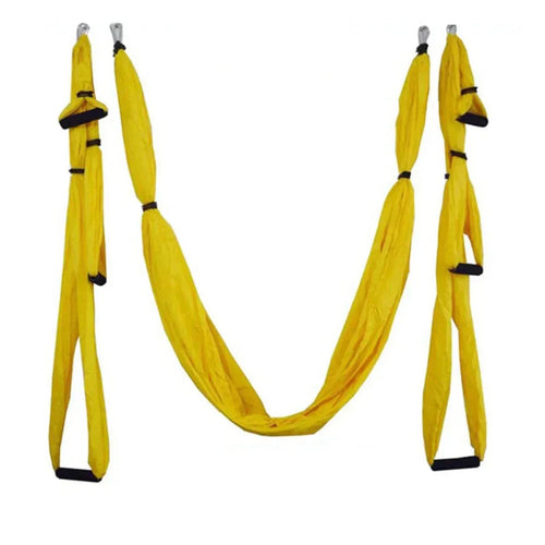 Anti-Gravity Yoga Hammock with 6 Handles OBA