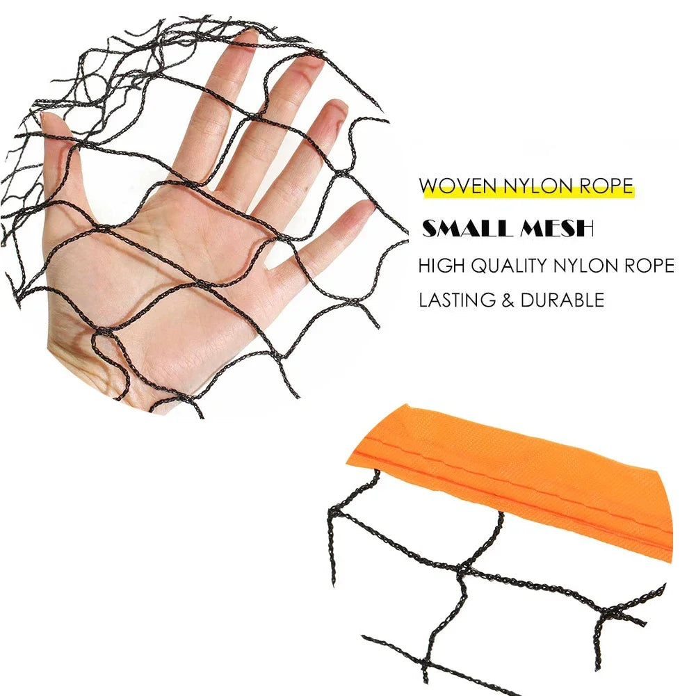 Professional Badminton Net Indoor Outdoor Standard Sports Volleyball Tennis Training Square Net Portable Sports Training Netting Fit Island Store