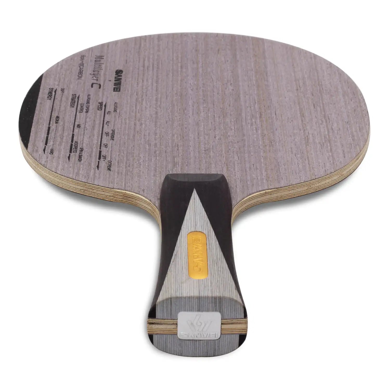 SANWEI Multilayer C Table Tennis Blade Fit Island Store
