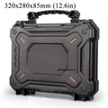Tactical Pistol Case for GLOCK Hard Shell Box with Padded Foam Lining for Outdoor Hunting Shooting Storage Safety Lock Boxes Fit Island Store
