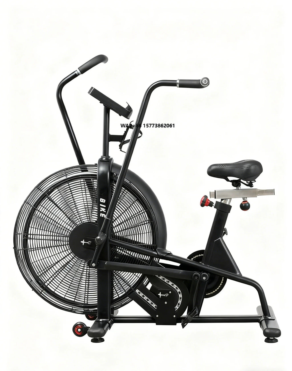 Gym Crossfit Spin Bike Steel Silent Design Indoor Exercise Equipment for Commercial Clubs Fit Island Store