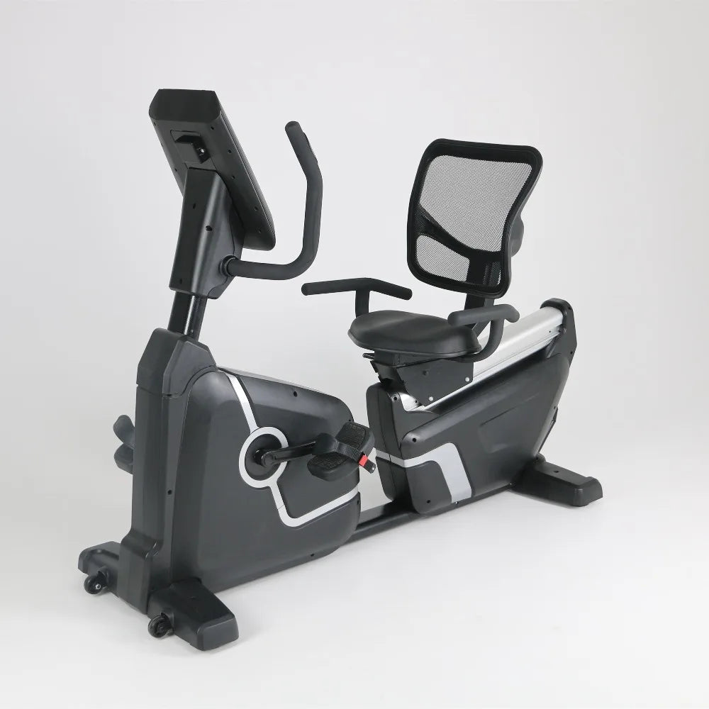Multi-function Cardio Fitness Gym Equipment Recumbent Bicycle Exercise Bike Indoor Ergometer Recumbent Bike Fit Island Store