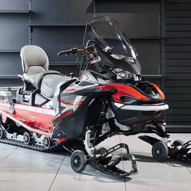 High-power 900cc/1000cc snowmobile toy automatic chain drive to experience the feeling of flight Fit Island