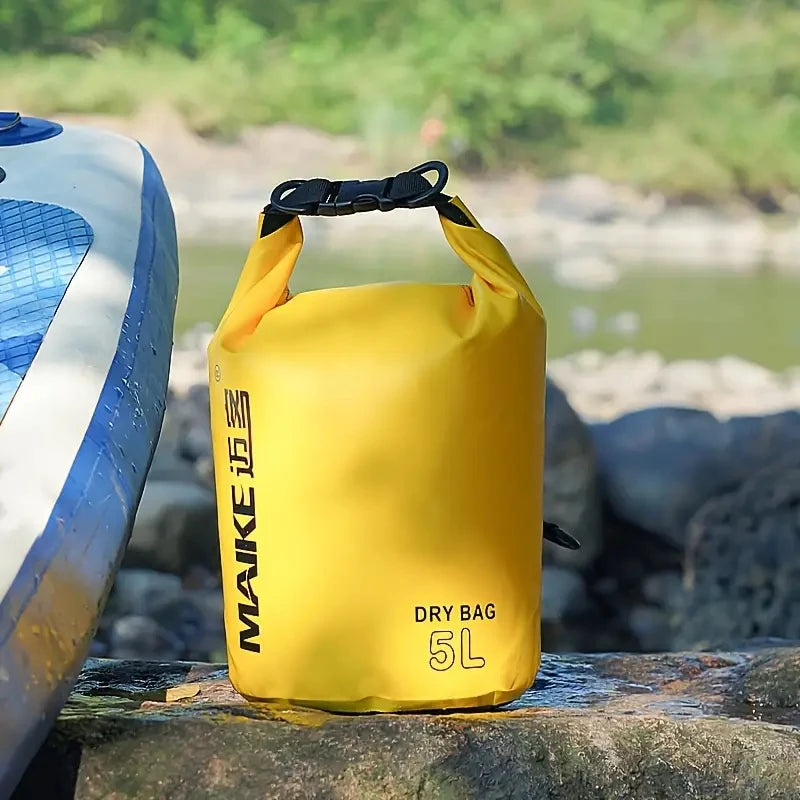 Maike Waterproof Dry Bag Backpack Hiking 5/10/15/20/25/30L Waterproof Backpack for Women Men Kayaking Camping Hiking Bag Fit Island Store