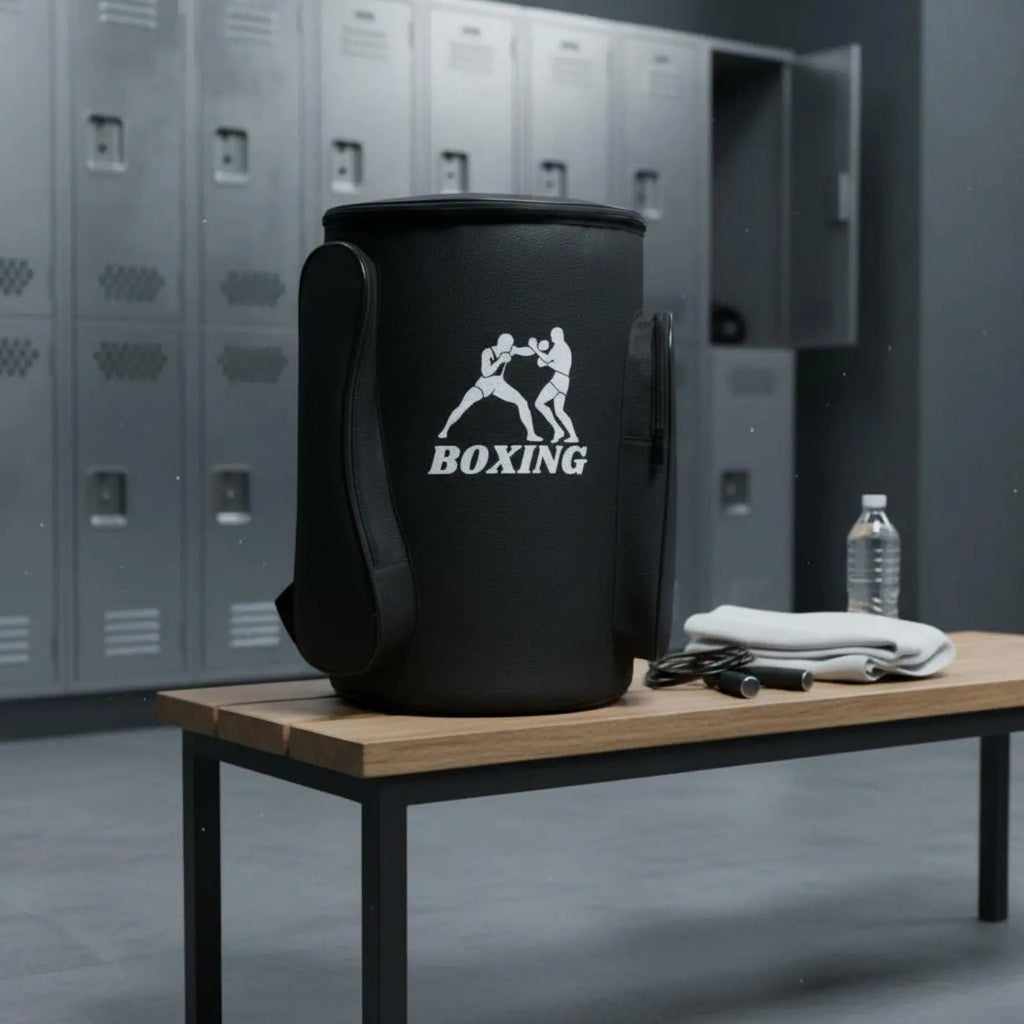 Taekwondo Equipment Backpack Multiple Compartments Karate Safety Gear Carrier Fighting Arts Gear Bag Wear-Resistant for Dojo Fit Island Store