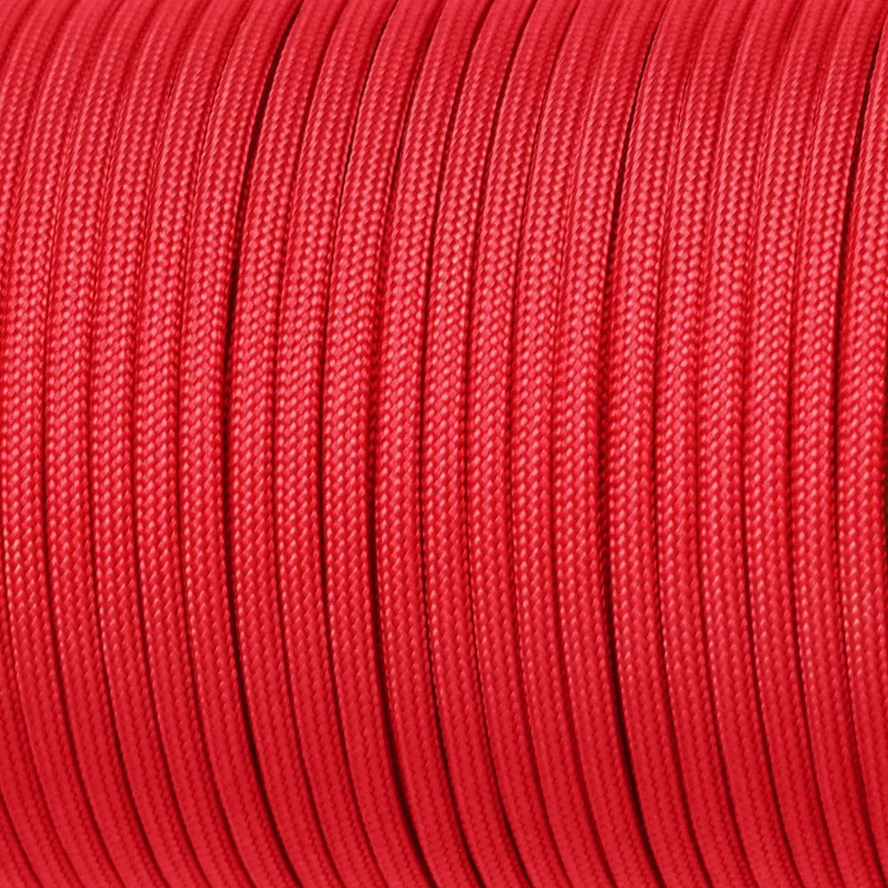 7-Cores 550 Paracord Rope 5 15 30 M Dia.4mm Cord For Outdoor Camping Survival Lanyard Parachute Hiking Tent Accessories Fit Island
