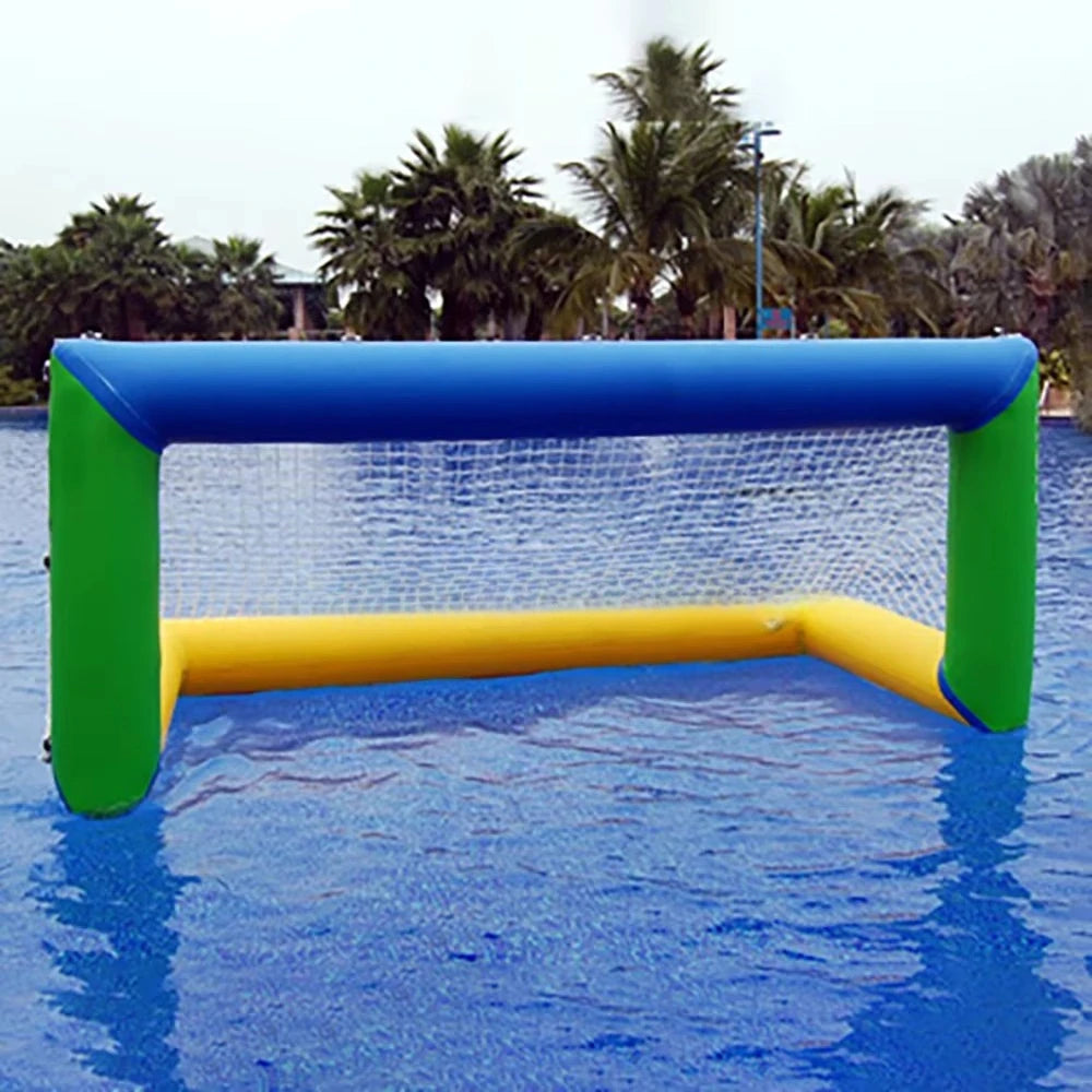 Floating Water Polo Target Inflatable Water Polo Target Floating Water Polo Beach Sports Game Inflatable Target Fit Island Store