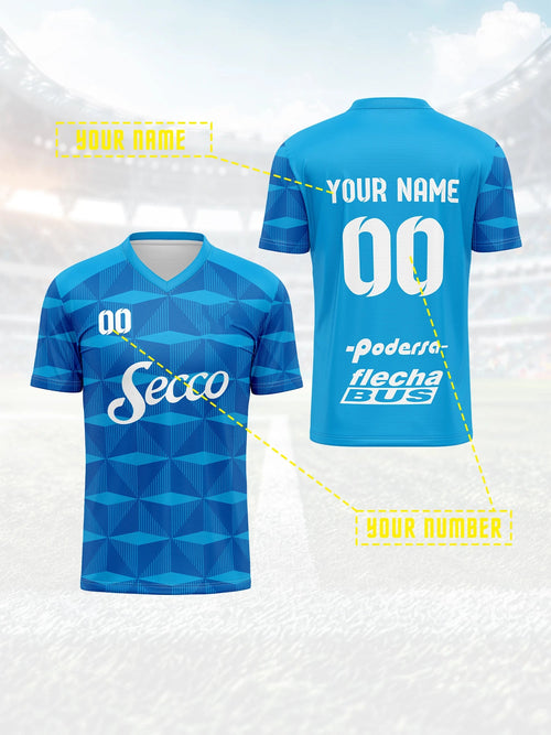 2026 Men's and Women's Customized Name and Number Sports V-Neck Jerseys, Quick-Drying, Fashionable, Sublimation Technology Fit Island Store