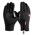 Outdoor Cycling Gloves, Bicycles for Warmth and Anti Slip in Autumn and Winter Fit Island