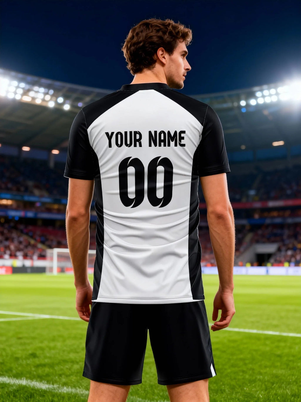 2026 Men's and Women's Customized Name and Number Sports V-Neck Jerseys, Quick-Drying, Fashionable, Sublimation Technology Fit Island Store