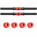 Dumbbell Screw Nut Deep Thread Design Dumbbell Spinlock Collar Asterisk-Shaped Lock Collar Easy to Install/Remove Fitness Fit Island Store