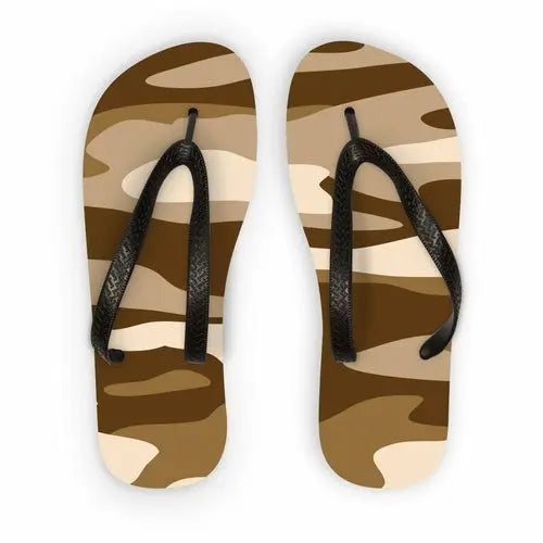 Camofludge 12 Flip Flops Fit Island