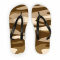 Camofludge 12 Flip Flops Fit Island