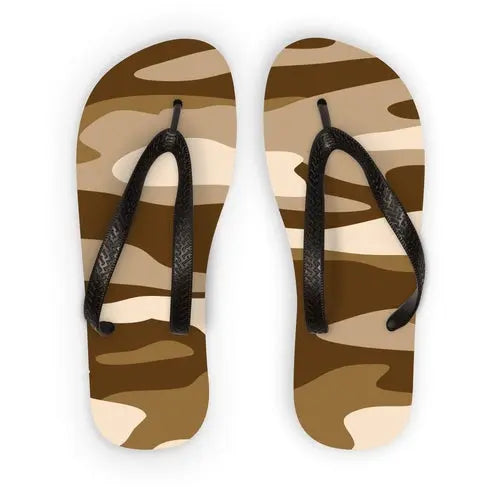 Camofludge 12 Flip Flops Fit Island