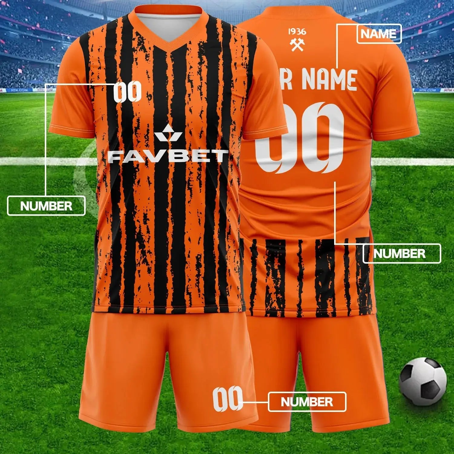 Design Your Own Soccer Jersey | Custom Name Number | Breathable Football Training Shirt，custom soccer jersey retro style Fit Island Store