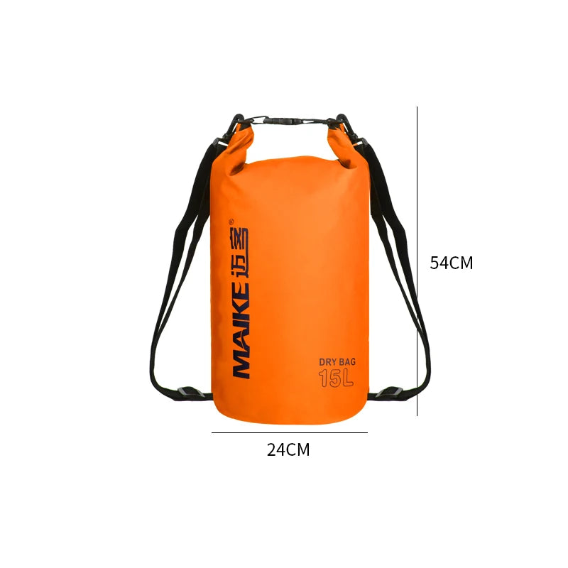 Maike Waterproof Dry Bag Backpack Hiking 5/10/15/20/25/30L Waterproof Backpack for Women Men Kayaking Camping Hiking Bag Fit Island Store