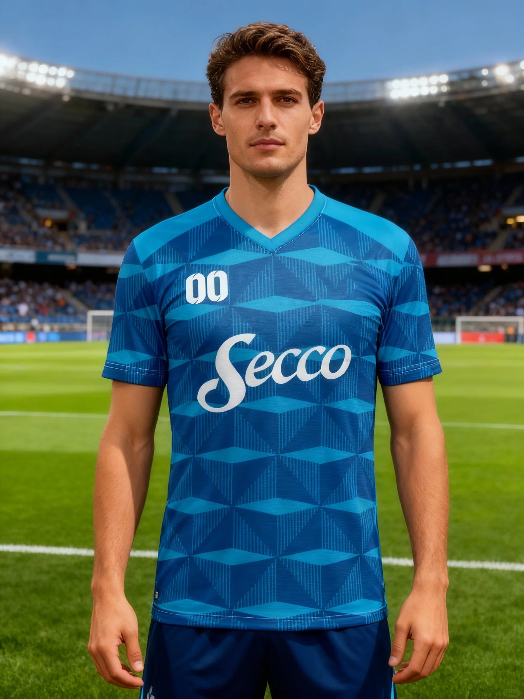 2026 Men's and Women's Customized Name and Number Sports V-Neck Jerseys, Quick-Drying, Fashionable, Sublimation Technology Fit Island Store