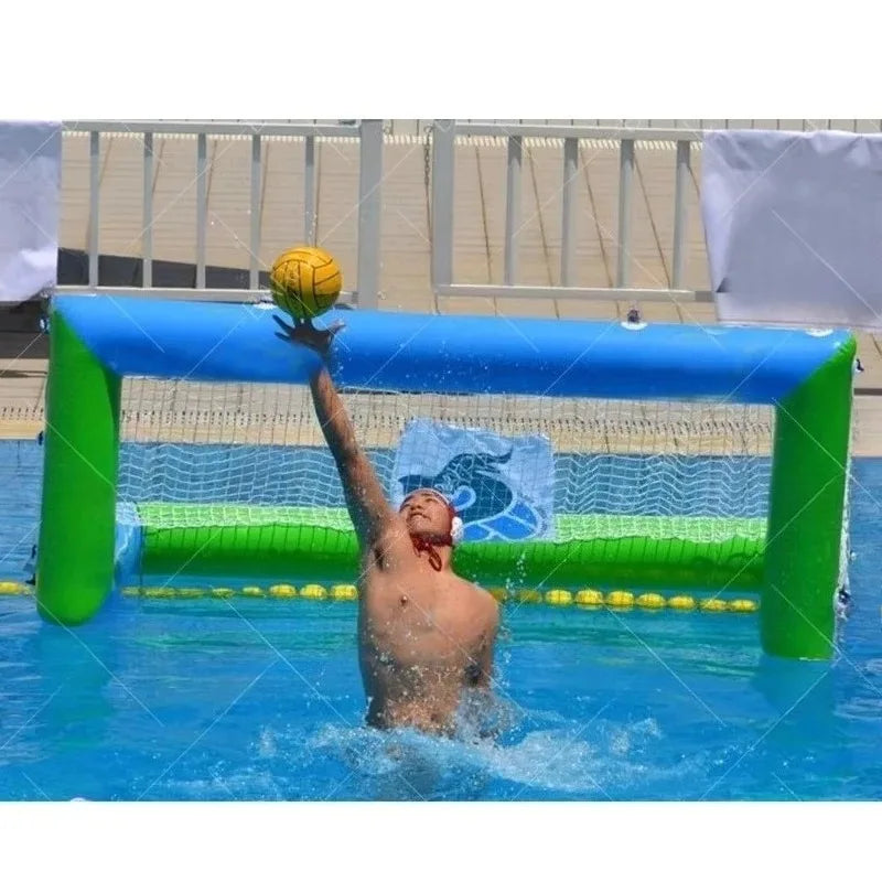 Water Sports Inflatable Floating Water Polo Lake Pool Equipment Inflatable Summer Toys Fit Island Store