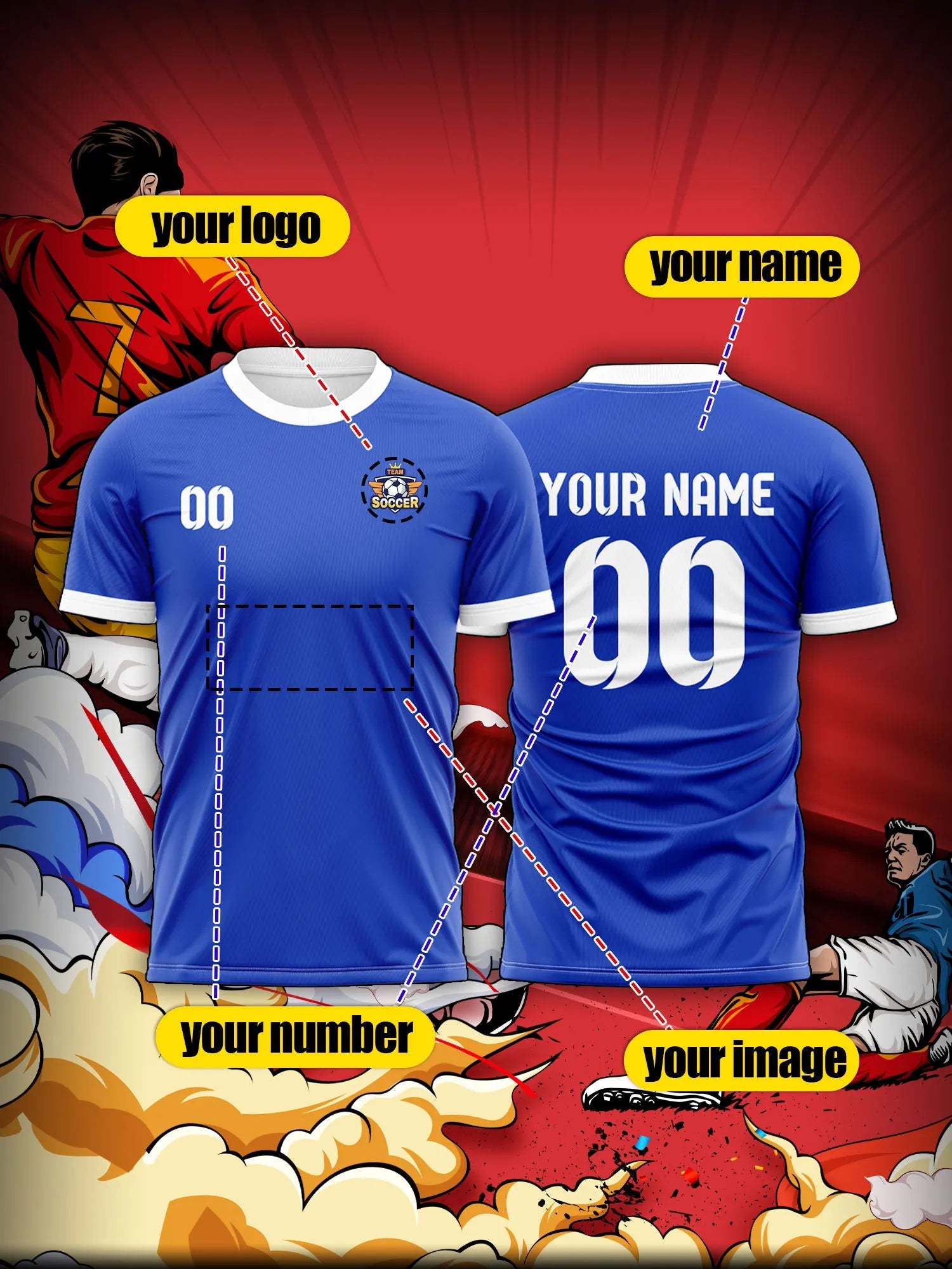 2026 Men's and Women's Customized Name and Number Sports V-Neck Jerseys, Quick-Drying, Fashionable, Sublimation Technology Fit Island Store