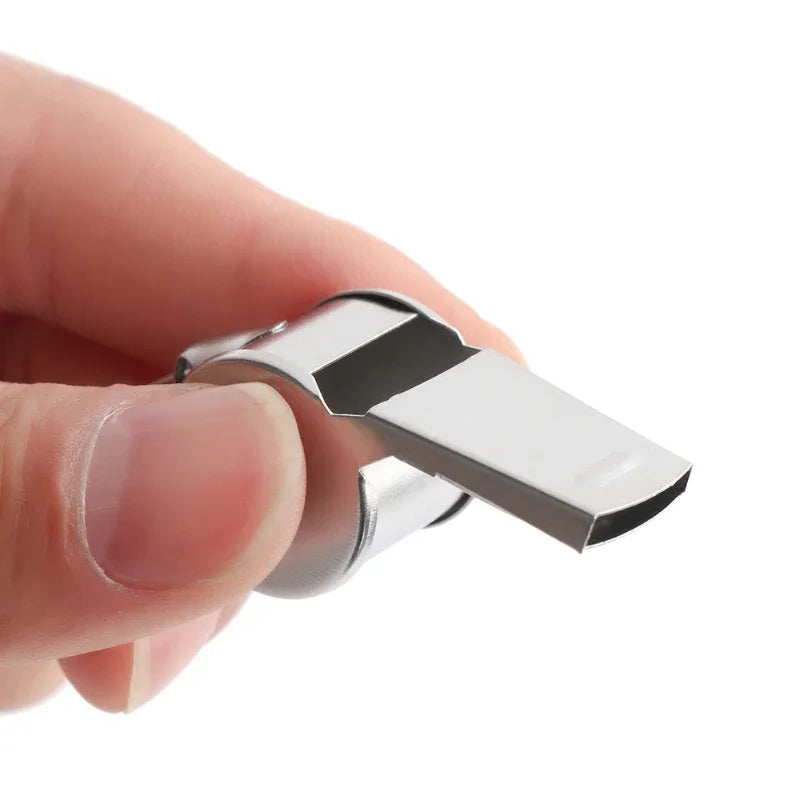 Metal Whistle Referee Sport Rugby Stainless Steel Whistles Soccer Football BasketballParty Training School Cheerleadingtools Fit Island Store
