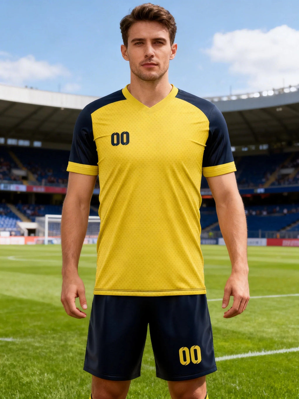 2026 Men's and Women's Customized Name and Number Sports V-Neck Jerseys, Quick-Drying, Fashionable, Sublimation Technology Fit Island Store