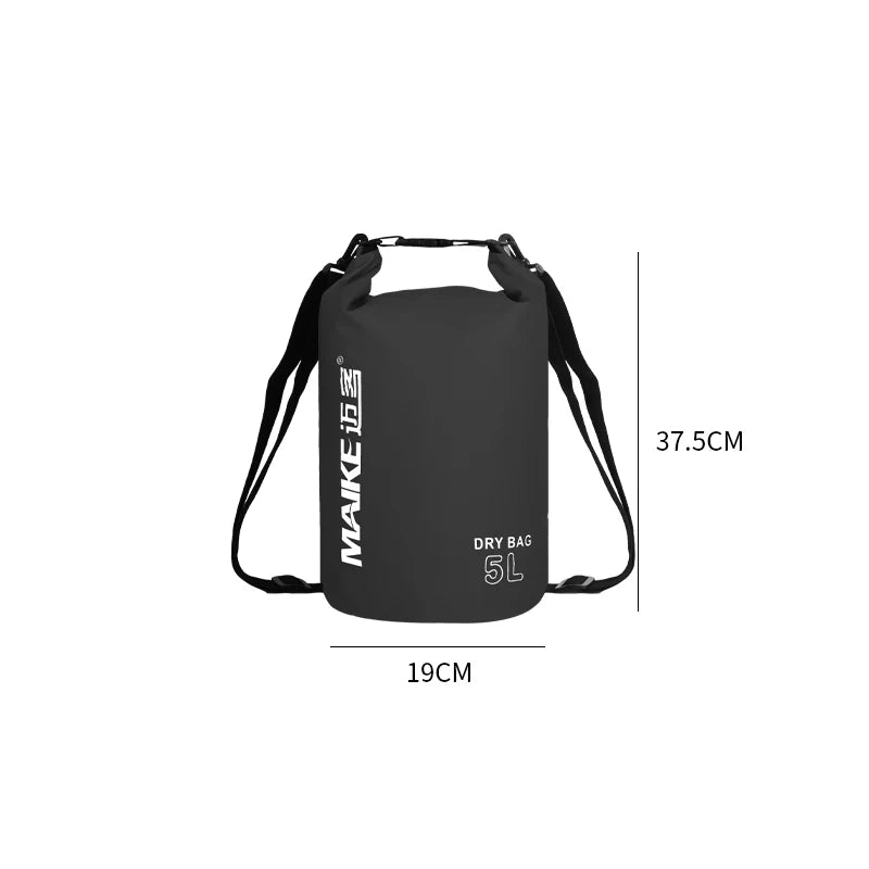 Maike Waterproof Dry Bag Backpack Hiking 5/10/15/20/25/30L Waterproof Backpack for Women Men Kayaking Camping Hiking Bag Fit Island Store