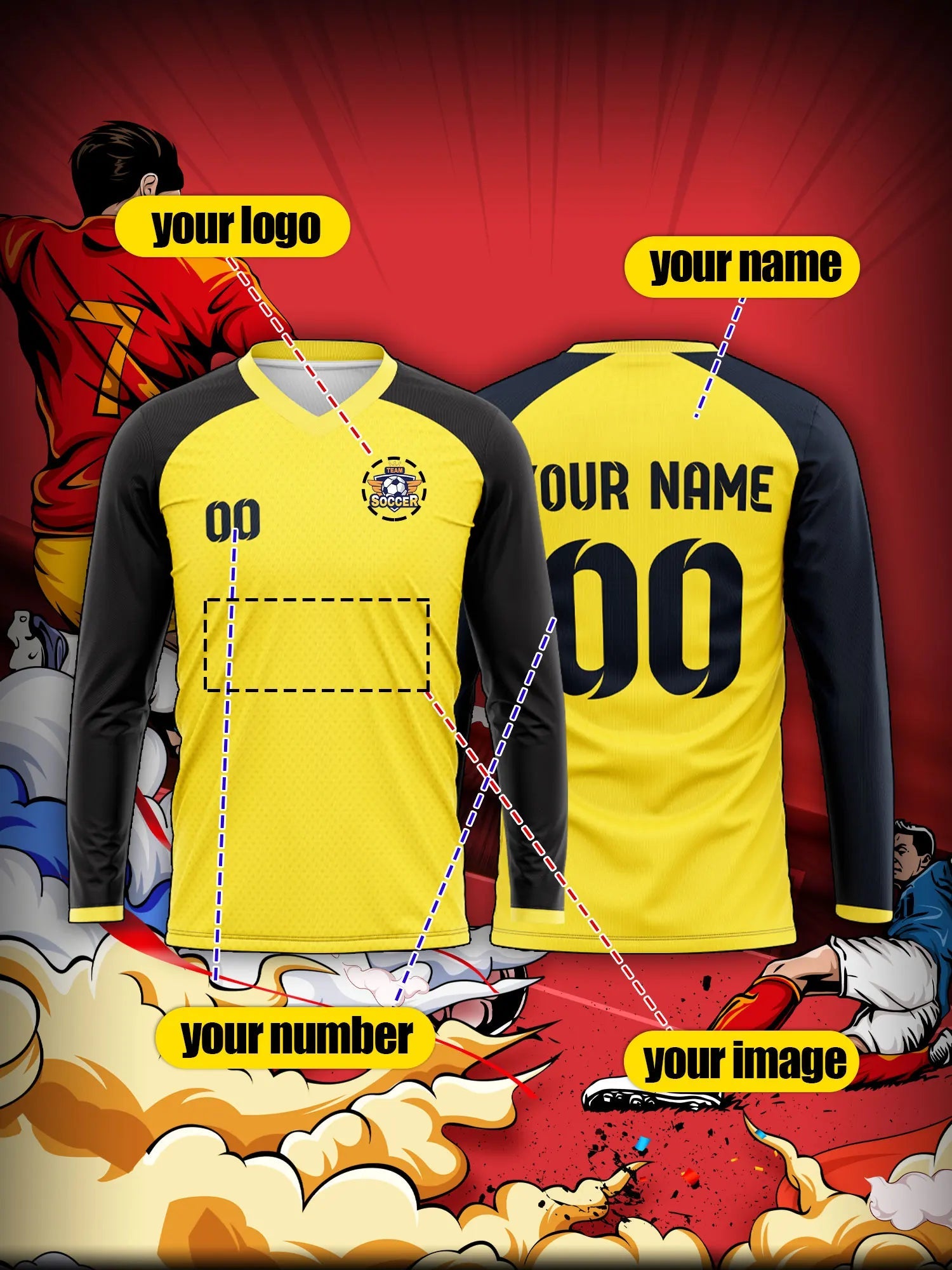 2026 Men's and Women's Customized Name and Number Sports V-Neck Jerseys, Quick-Drying, Fashionable, Sublimation Technology Fit Island Store