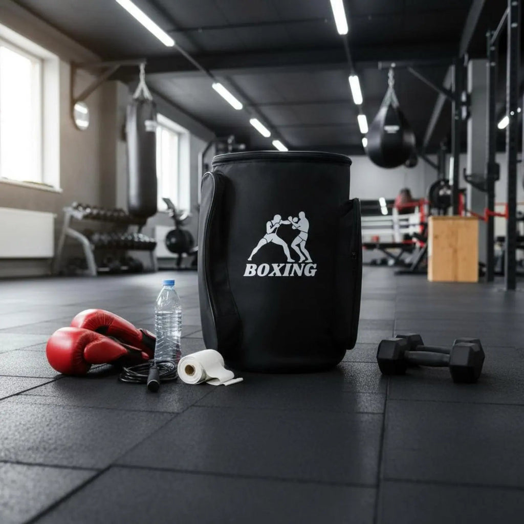 Taekwondo Equipment Backpack Multiple Compartments Karate Safety Gear Carrier Fighting Arts Gear Bag Wear-Resistant for Dojo Fit Island Store