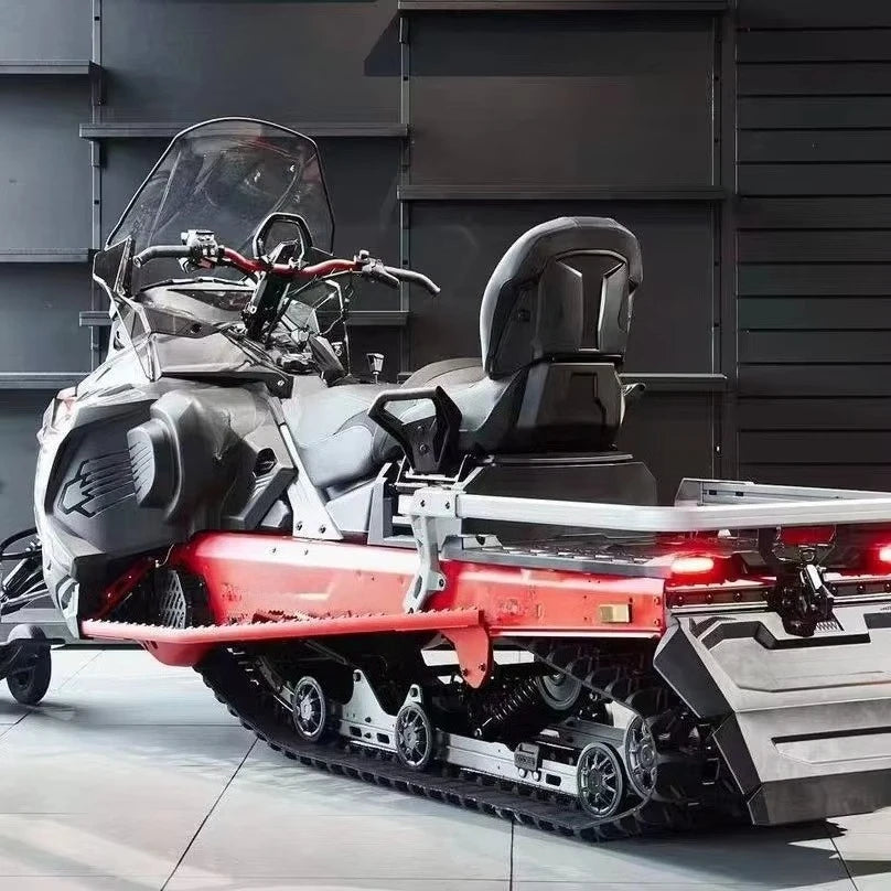 High-power 900cc/1000cc snowmobile toy automatic chain drive to experience the feeling of flight Fit Island